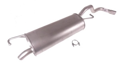 SILENCER END VW GOLF 4 LEON A3 BEETLE 1,4 16V - milautoparts-fr.ukrlive.com