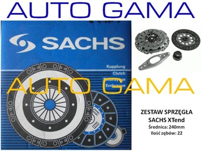 EMBRAYAGE BMW 5 E60 E61 520D 2.0D 110KW 150KM SACHS - milautoparts-fr.ukrlive.com