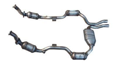 Каталізатор mercedes ml320 3.2i w163154 3/1998- фото №1