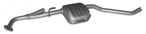 SILENCER CENTRAL OPEL OMEGA B 2.2 SEDAN YEAR 99-03 - milautoparts-fr.ukrlive.com