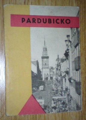 CZECHOSŁOWACJA - PARDUBICKO przewodnik 1965 r.