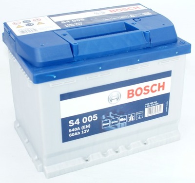 ACCUMULATEUR BOSCH SILVER S4005 60AH 540A - milautoparts-fr.ukrlive.com