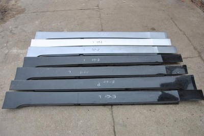 FACING, PANEL SILL LEFT I RIGHT FOR BMW 5 E60 E61 - milautoparts-fr.ukrlive.com