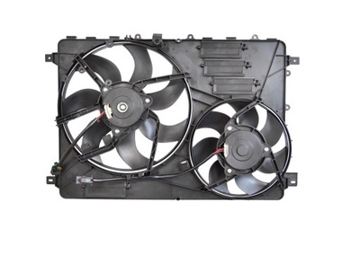 Вентилятор land rover discovery sport range rover evoque 15- bj328c607ac фото №1