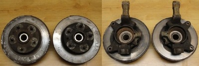 Land rover freelander 2.0 td4 поворотний кулак ліва перед фото №1