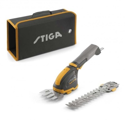 Sekator akumulatorowy STIGA SGM102 AE nożyce 2w1