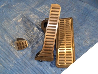 Vw golf vi накладки na педалі dekor хром оригінал фото №1