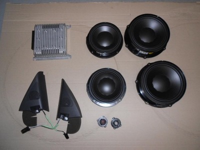 VW TIGUAN 5N0 SOUND SYSTEM DYNAUDIO AMPLIFIER - milautoparts-fr.ukrlive.com