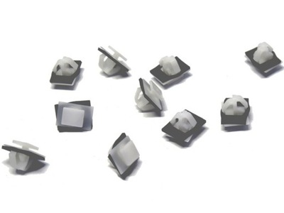 Кліпси штифти накладки порога hyundai ix55 veracruz фото №1