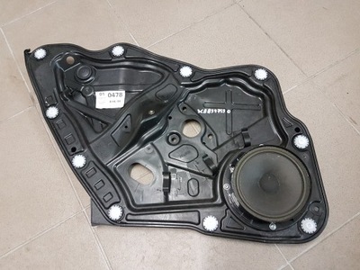 Vw cc каркас двері лівий задня 3c8839755d фото №1