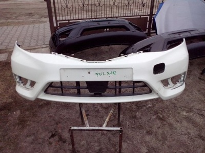 Бампер перед nissan pulsar фото №1