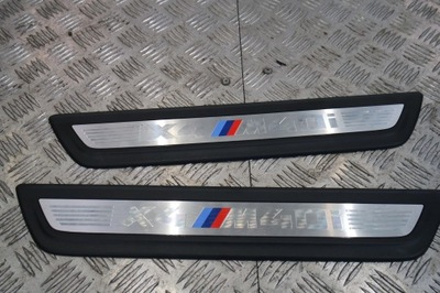 MOLDING DÉCORATIFS SUR LES SEUILS BMW X4 F26 M40I M-PAQUET - milautoparts-fr.ukrlive.com