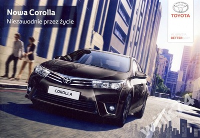 TOYOTA COROLLA PROSPEKT 2015 POLISH - milautoparts-fr.ukrlive.com