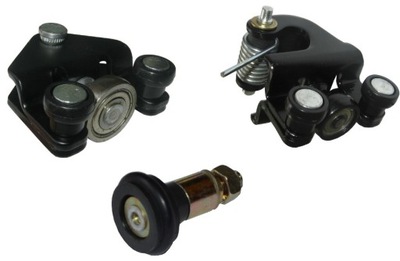 Ролики петля двері бокових bok opel movano kpl фото №1