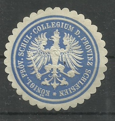 Zalepka-Winieta - Schul-Collegium - Schlesien