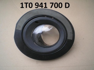 Vw touran противотуманная фара рамка правый перед бампер фото №1