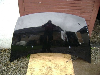 Капот кришка двигуна citroen c3 02-05 фото №1