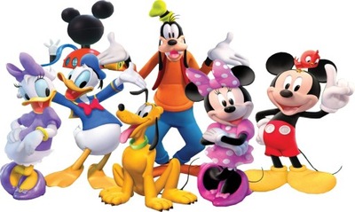 Klub Przyjaciół Myszka Miki,Disney Mickey