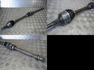 Приводной вал renault megane 4 iv 1,5dci 16r правая фото №1