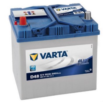 АКУМУЛЯТОР VARTA BLUE 12V 60AH 540A JAPAN L+ D48