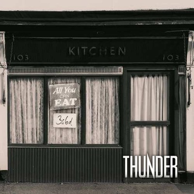 THUNDER All You Can Eat 2CD+DVD