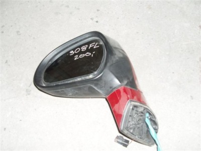 Зеркало левая peugeot 308 fl lift фото №1