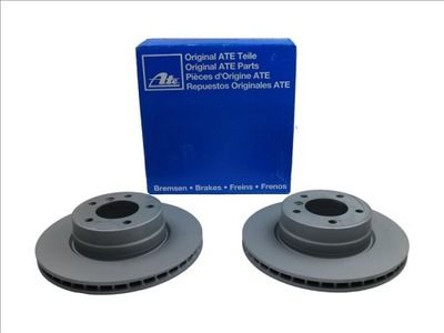 DISQUES DE FREIN AVANT 2 PC. ATE BMW 5 E60 E61 - milautoparts-fr.ukrlive.com