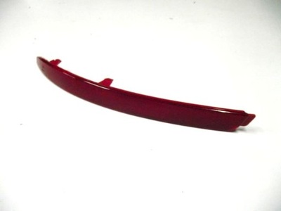 Відбивач бампера задня лівий skoda octavia ii lift фото №1