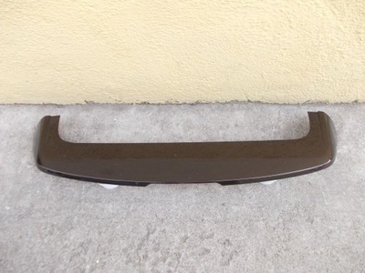 Ford fiesta mk7 спойлер крышки задний фото №1