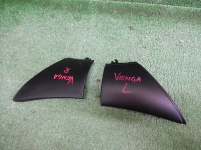 Трикутник крила kia venga лівий фото №1