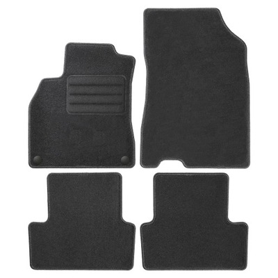 RENAULT FLUENCE 2009-2016 MATS GRAPHITE CARMAT - milautoparts-fr.ukrlive.com