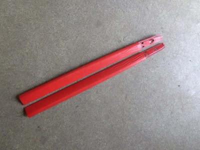 Modus молдинг дверь накладка левый перед левая фото №1