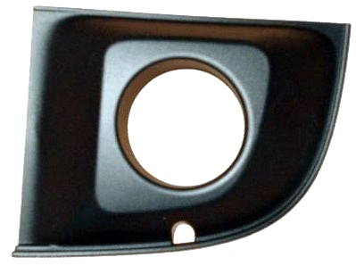 Решётка радиатора решётка бампера левая fiat 500 07- противотуманная фара фото №1