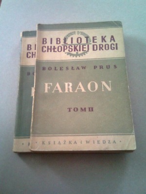 FARAON TOM 2 I 3 - Bolesław Prus