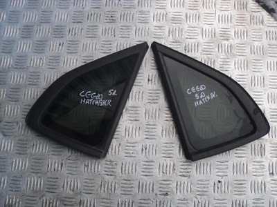 Kia ceed ii стекло задняя боковая хэтчбек 5d 12-16 фото №1