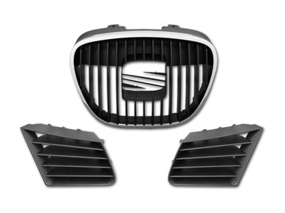 GRILLE RADIATOR GRILLE CHROME DEFLECTOR SET IBIZA CORDOBA 6L0 02 - milautoparts-fr.ukrlive.com