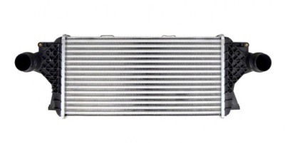 Нова радіатор інтеркулер mercedes ml w166 cdi 11 12- a0995002600 фото №1