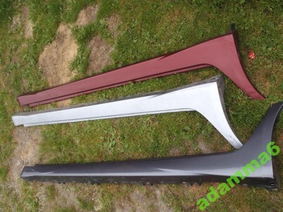 Mitsubishi grandis молдинг поріг ліва права поріг фото №1