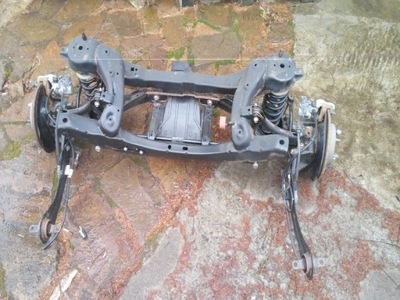 Підвіска підрамник задні ford escape mk2 важіль фото №1