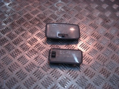 Land cruiser 120 2008 лампа освещение кабины фото №1