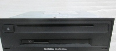 Мультимедиа считыватель skoda octavia iii 5e0035842a фото №1