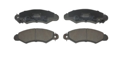 Тормозные колодки тормозные перед suzuki ignis ii swift ii фото №1