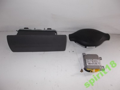 Dacia logan подушки безопасности подушка безопасности датчик комплект 2006r фото №1