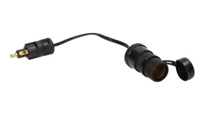 Переходник переходник прикуривателя штекер 12v 24v zc6 фото №1