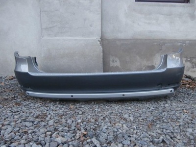 Бампер задня задній skoda superb scout 3t фото №1