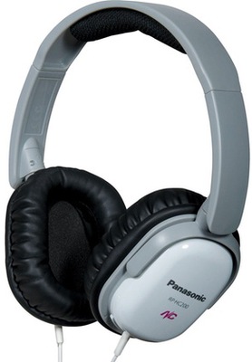 Słuchawki nauszne Panasonic RP-HC200 białe
