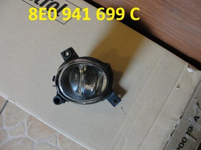 HALOGEN LAMP LEFT AUDI A4 B7 8E0 8E0941699C ORIGINAL - milautoparts-fr.ukrlive.com