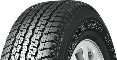 2x 225/70R17 BRIDGESTONE DUELER H/T 840 108S