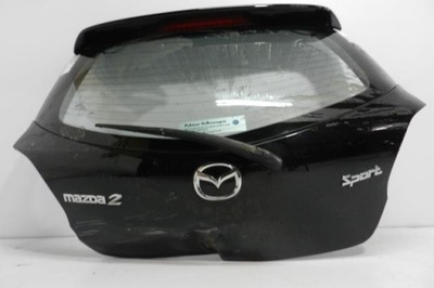 104.szyba крышки багажника mazda 2 ii 07-14 фото №1