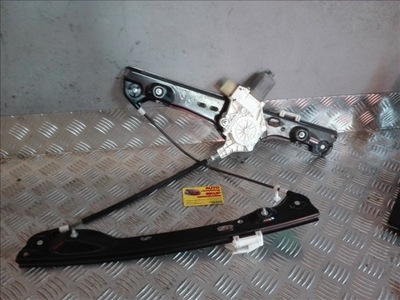 Bmw e90 механизм стекло левый перед фото №1